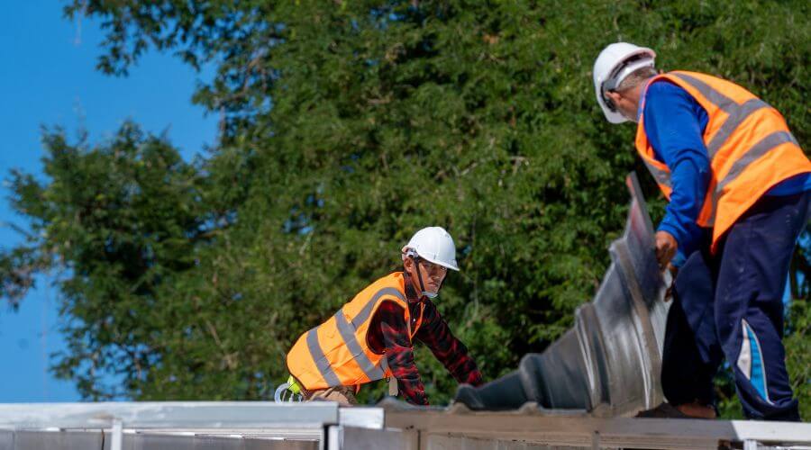 Expert tile roof repair services in Winthrop, MN